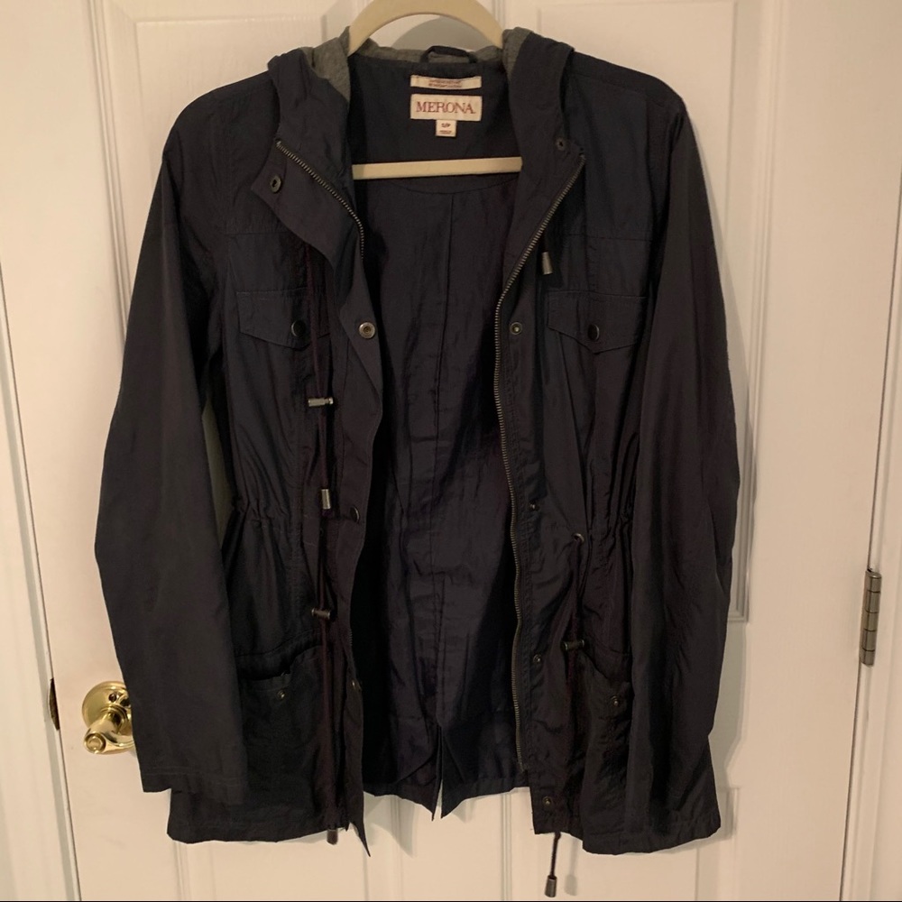 Utility rain coat